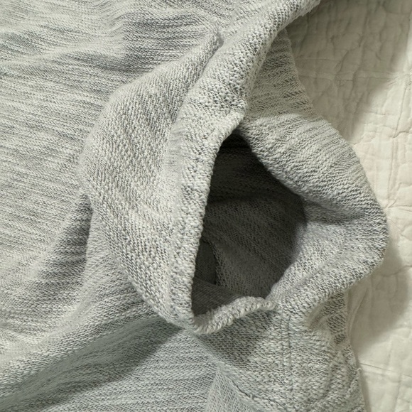 Soft Surroundings My Weekender Hoodie Pullover XL. Gray - Picture 8 of 12